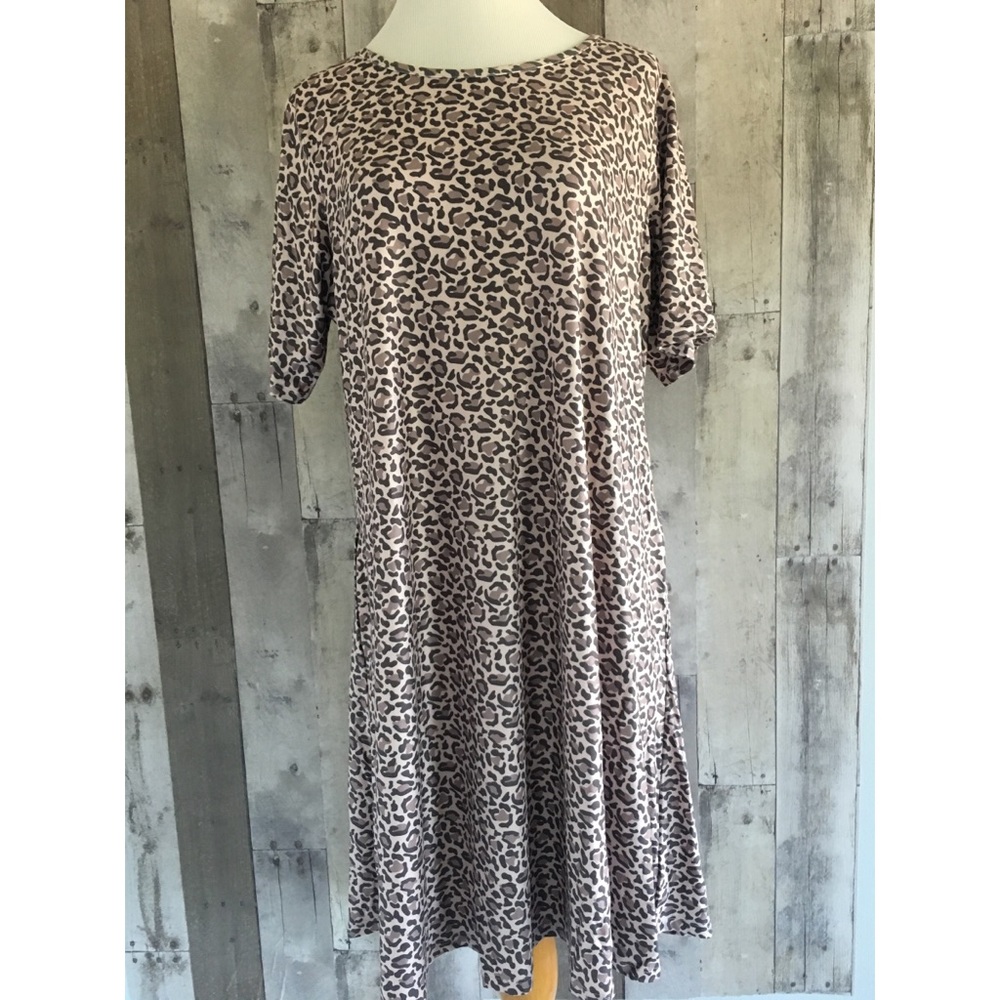 Leopard Dress - Picture 4 of 5